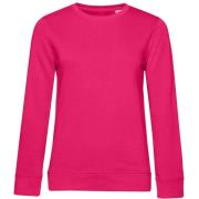 B and C Dames organic inspire crew hals sweatshirt