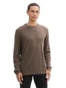 Tom Tailor Cotton cashmere crewneck