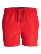 Jack & Jones Plus size zwemshort heren jpstfiji effen