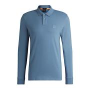 Hugo Boss Poloshirt passerby open blue