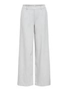 Object objlisa wide pant noos 23037921 light grey melange