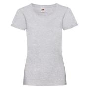 Fruit of the Loom Dames valueweight heather t-shirt