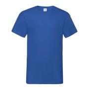 Fruit of the Loom Heren valueweight v neck t-shirt