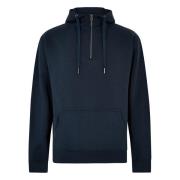 Kustom Kit Heren quarter zip regular hoodie