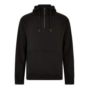 Kustom Kit Heren quarter zip regular hoodie