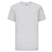 Fruit of the Loom Kinderen/kinderen waardevol heather t-shirt