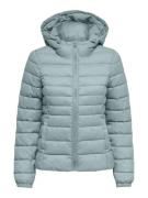 Only onltahoe hood jacket otw noos 15156569 gray mist