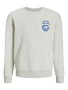 Jack & Jones Jjcharge printed sweat crew neck jn