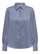 Only Onlsister ls pleat detail shirt wvn raf