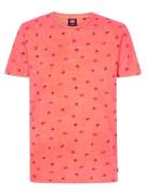 Petrol Industries Men t-shirt ss aop neon