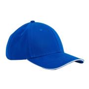 Beechfield Earthaware 6 paneel organic cotton sandwich peak cap