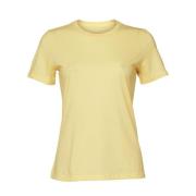 Bella + Canvas Dames cvc jersey relaxed fit t-shirt met korte mouwen