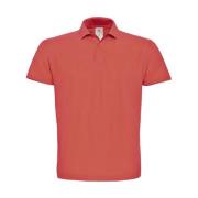 B and C Heren id.001 piqué poloshirt