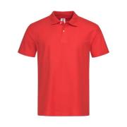 Stedman Stars Heren ringspun katoenen poloshirt