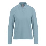 B and C Dames my polo 210 poloshirt met lange mouwen