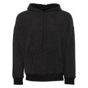 Bella + Canvas Unisex sueded pullover hoodie voor volwassenen