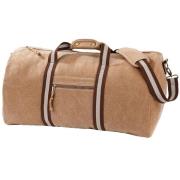 Quadra Vintage canvas holdall duffelzak 45 liter