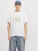 Jack & Jones Jcotarmac camo front tee ss crew ne