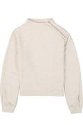 Garcia Jeans dames truien amp; vesten sweaters 4209.03.0028 ecru