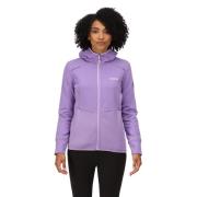 Regatta Dames textured fleece full zip hoodie