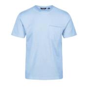 Regatta Heren caelum piqué t-shirt