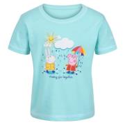 Regatta Kinder/kids peppa pig bedrukt t-shirt