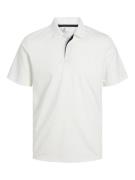 Jack & Jones Jprccrodney ss polo noos off-white