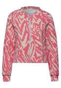 Street One a322599 printed silk look jacket