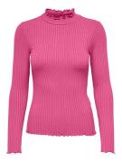 Jacqueline de Yong Jdyfransiska ls highneck top jrs n -