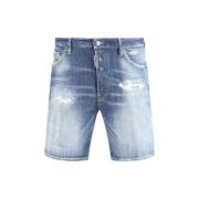 Dsquared2 Marine jeansshorts