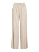 Vila vibolis hw pants 14100323 feather gray