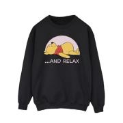 Disney Heren winnie the pooh relax sweatshirt