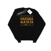 Disney Heren the lion king hakuna matata sweatshirt