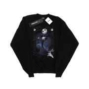 Disney Heren nightmare before christmas pumpkin king sweatshirt