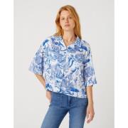 Wrangler Ounge shirt nautical blue