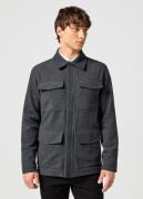 Wrangler Jacket charcoal heather