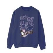 DC Comics Heren batman batgirl i´ll steal your heart sweatshirt