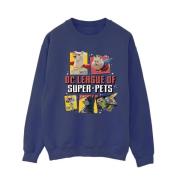 DC Comics Dames dc league of super-pets profiel sweatshirt