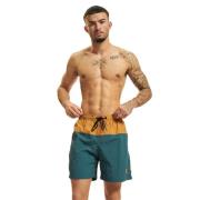 Urban Classics Heren blok zwemshorts