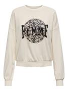Only onllauren l/s leo o-neck cc swt 15339833 birch