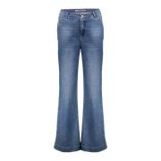 Geisha jeans wide 51000-10 811 stonewash