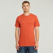 G-Star slim base t-shirt d19070-c723 b439 lt antic red