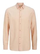 Jack & Jones Jjesummer shirt ls sn zalmpeach