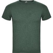 Roly Heren fox heather t-shirt met korte mouwen