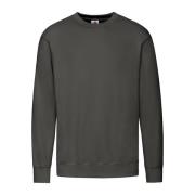 Fruit of the Loom Uniseks lichtgewicht sweatshirt met inzet voor volwa...