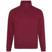 Awdis Heren sophomore sweatshirt met quarter zip