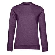 B and C Dames heather ingesteld sweatshirt