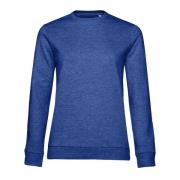 B and C Dames heather ingesteld sweatshirt