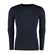 Kustom Kit Heren warmtex base layer top met lange mouwen