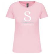 Subprime Wmn tee s-logo black